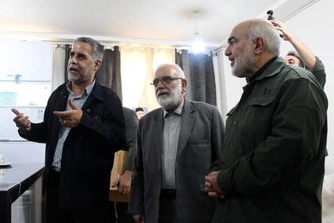 سفر رئیس کمیته امداد به استان خوزستان 1405/03/20