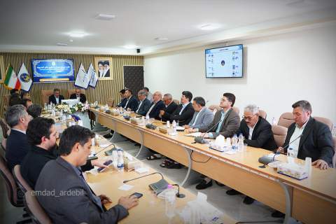 گزارش تصویری دیدار نماینده مردم اردبیل، نیر، نمین و سرعین در مجلس شورای اسلامی با مددجویان1405/03/09