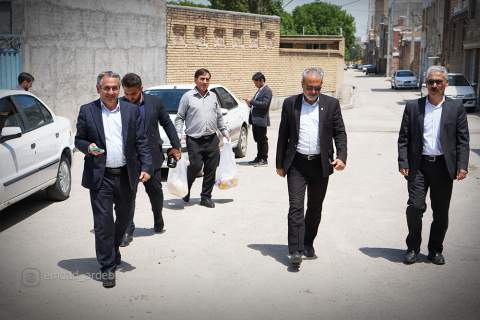 گزارش تصویری دیدار نماینده مردم اردبیل، نیر، نمین و سرعین در مجلس شورای اسلامی با مددجویان1405/03/09