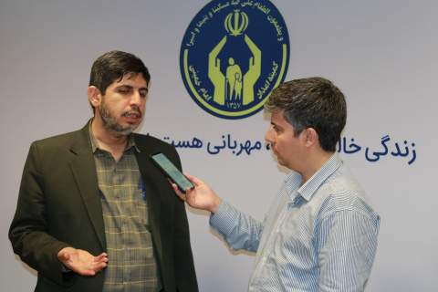 نشست خبری مدیر عامل بنیاد حیات 1405/03/25