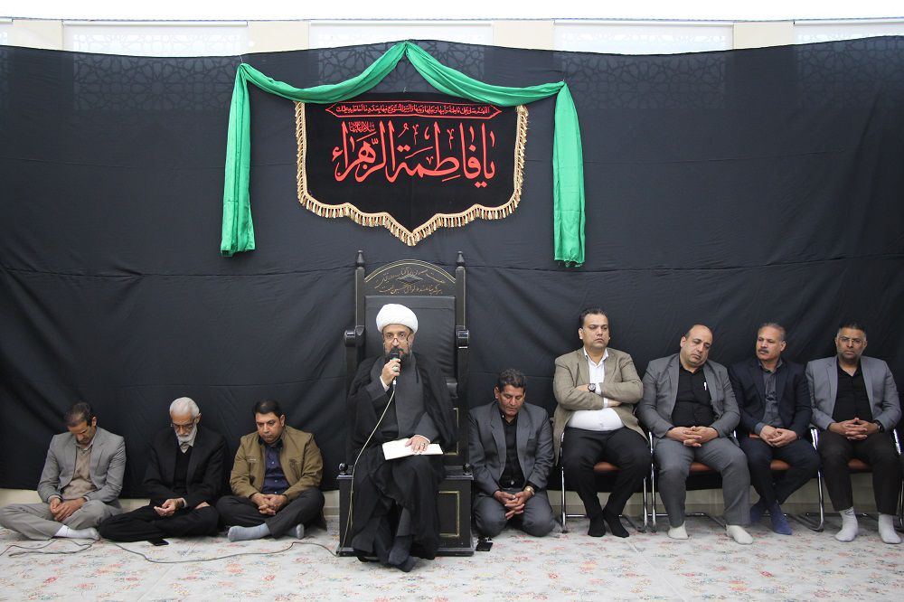 بزرگداشت شهادت حضرت فاطمه(س) در زاهدان