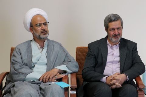 دیدار رئیس کمیته امداد با نماینده حوزه انتخابیه اردکان   1403/02/01 