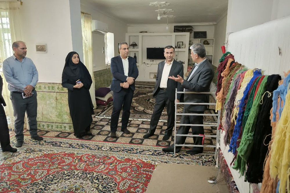 حضور معاون اداری و مالی کمیته امداد امام خمینی(ره) در سیستان