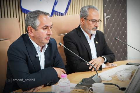 گزارش تصویری دیدار نماینده مردم اردبیل، نیر، نمین و سرعین در مجلس شورای اسلامی با مددجویان1405/03/09