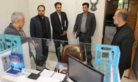 بازدید مدیرکل کمیته امداد استان اصفهان از روند فعالیت های این نهاد در شهرستان چادگان1405/03/26