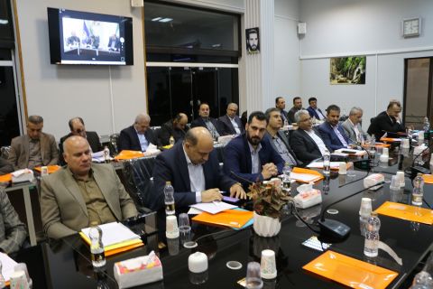 نشست  معاونان اشتغال و خودکفایی  سراسر کشور  1403/07/26