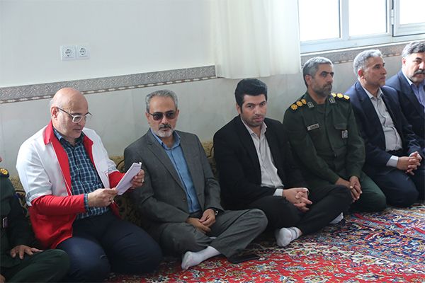 بهره‌مندی 250 خانوار تحت حمایت کمیته امداد از طرح «نذر خدمت»