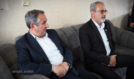 گزارش تصویری دیدار نماینده مردم اردبیل، نیر، نمین و سرعین در مجلس شورای اسلامی با مددجویان1405/03/09