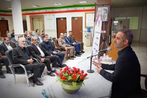 گزارش تصویری گرامیداشت سوم خرداد «سالروز آزادسازی خرمشهر» در کمیته امداد اردبیل 1405/03/02