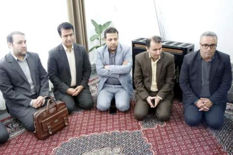 سفر رئیس کمیته امداد به استان زنجان 1404/09/12