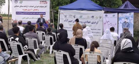 روایت یک اقدام حمایتی در گلستان  از ساخت ۱۰ خانه تا اهدای 10 سری جهیزیه به نوعروسان بندرگز