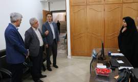 مدیرکل کمیته امداد استان اصفهان از روند فعالیت های این نهاد در منطقه چهار اصفهان بازدید کرد 