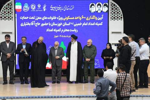 سفر رئیس کمیته امداد به استان خوزستان 1405/03/20