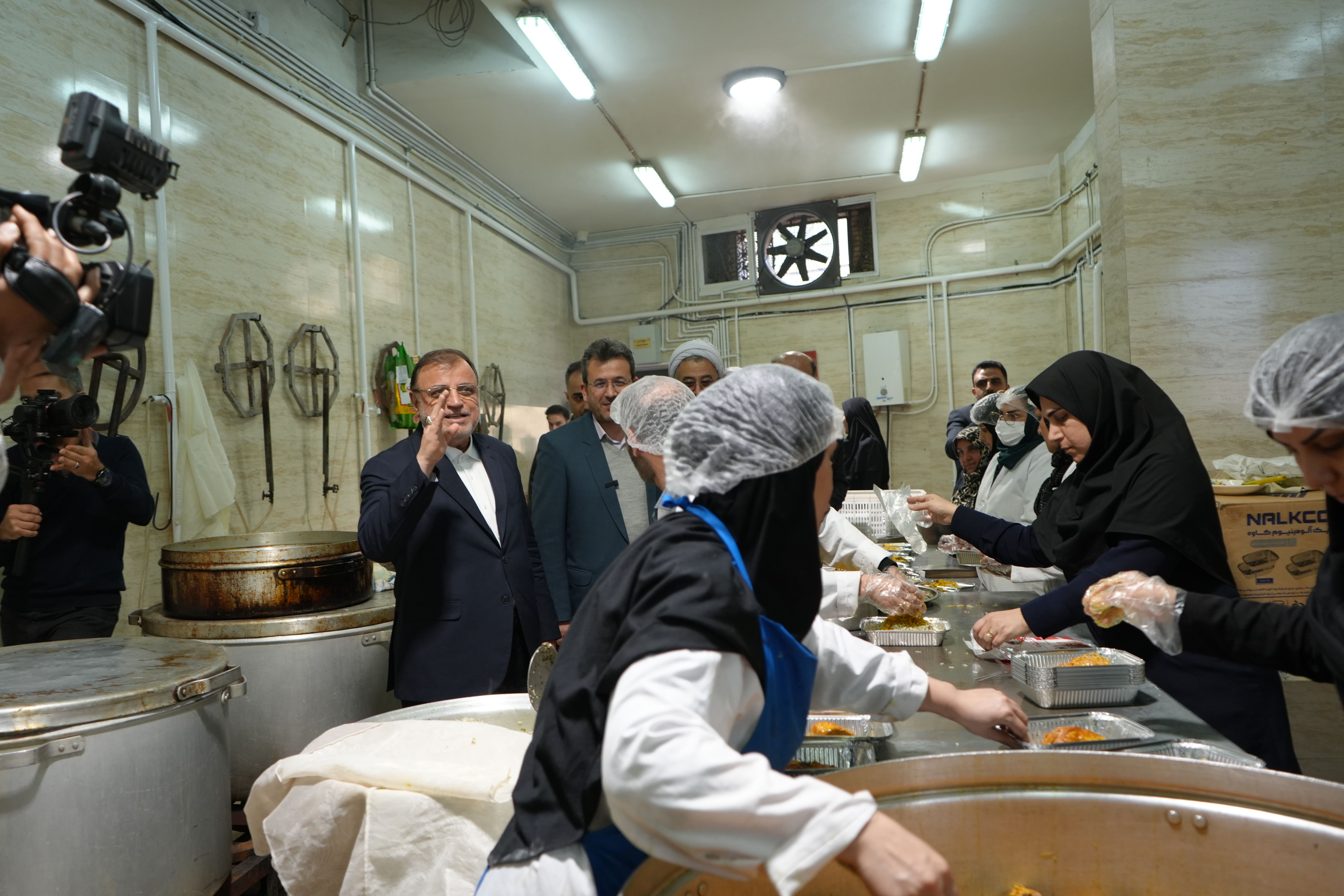 باحضور استاندار گلستان 51 آشپزخانه اطعام مهدوی گرگان افتتاح شد1404/11/29