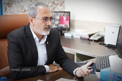 گزارش تصویری سفر مدیرکل کمیته امداد استان اردبیل به شهرستان گرمی1405/03/13