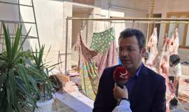 هشتمین قربانگاه استان گلستان با مشارکت مرکزنیکوکاری مسجدجامع گلشن گرگان به روایت تصویر1405/03/06