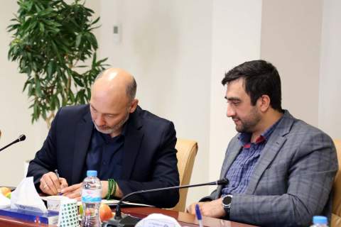 تفاهم نامه همکاری کمیته امداد و شرکت روبیکا1404/08/14