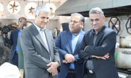 افتتاح آشپزخانه مرکزی طرح اطعام مهدوی در زاهدان / فعالیت 82 آشپزخانه در سیستان و بلوچستان