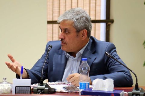 دیدار رئیس کمیته امداد با رئیس کمیسیون برنامه و بودجه مجلس شورای اسلامی  1403/06/26