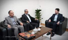 گزارش تصویری سفر مدیرکل کمیته امداد استان اردبیل به شهرستان انگوت1405/03/26