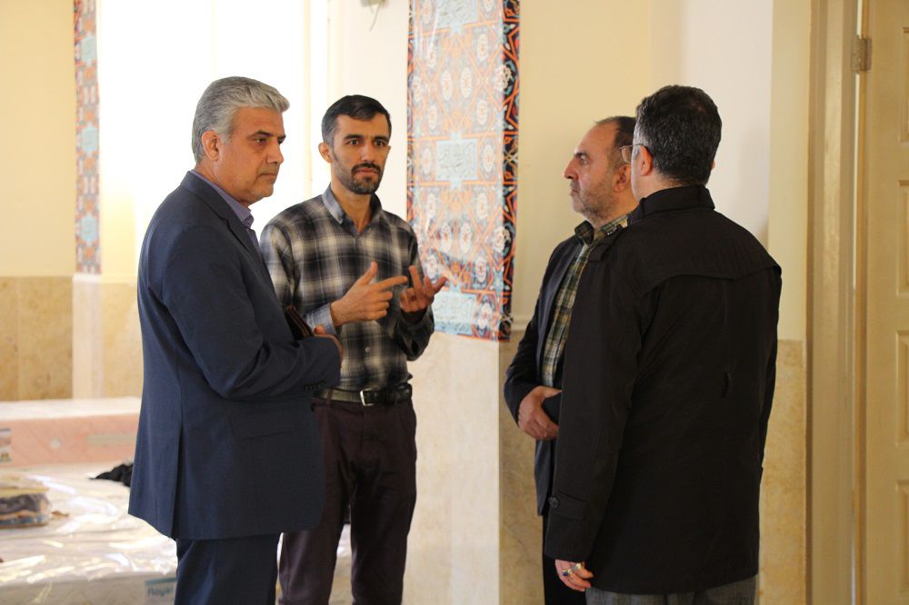 اردوی علمی آموزشی امین در زاهدان