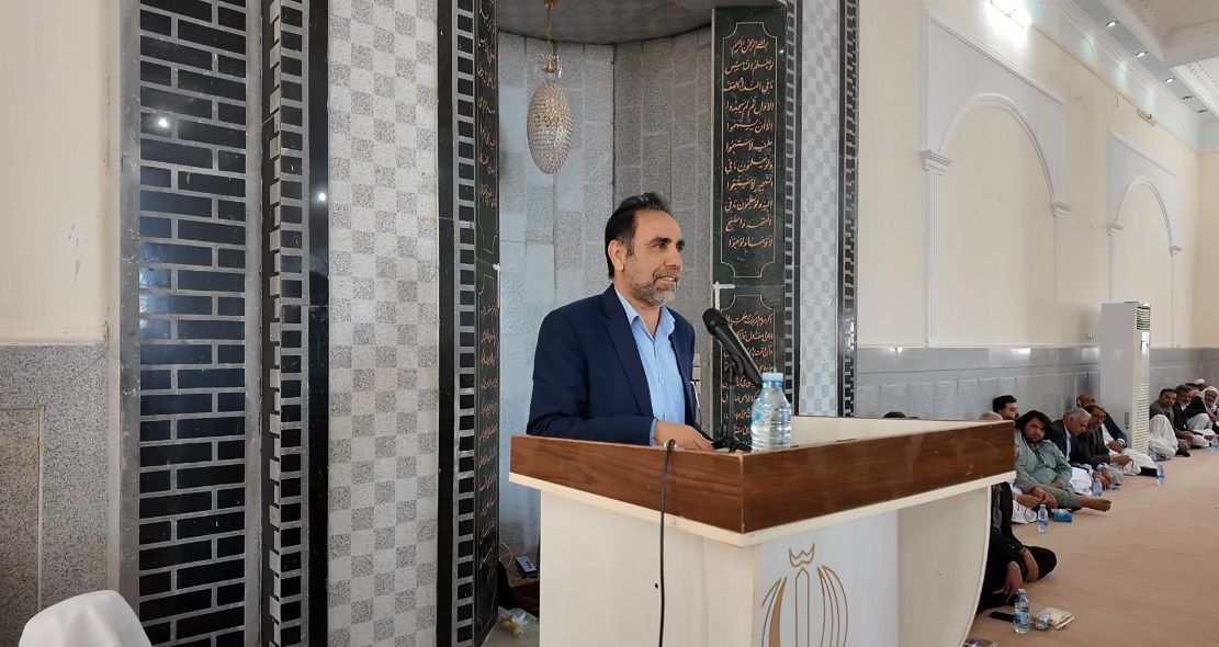 میز خدمت جهادی در کورین برگزار شد