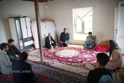 گزارش تصویری سفر مدیرکل کمیته امداد استان اردبیل به شهرستان اصلاندوز1405/02/28