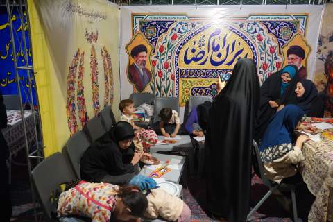خدمت‌رسانی شبانه کارکنان کمیته امداد به مردم در قالب قرارگاه ایران همدل1405/02/20