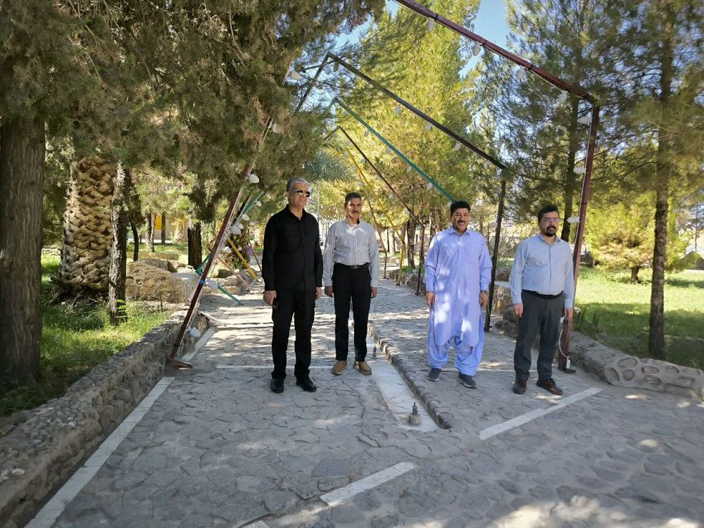 سفر مدیرکل کمیته امداد سیستان و بلوچستان به تفتان