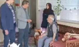 توزیع بسته های معیشتی بین خانواده بیماران خاص و صعب العلاج کمیته امداد فریدونشهر