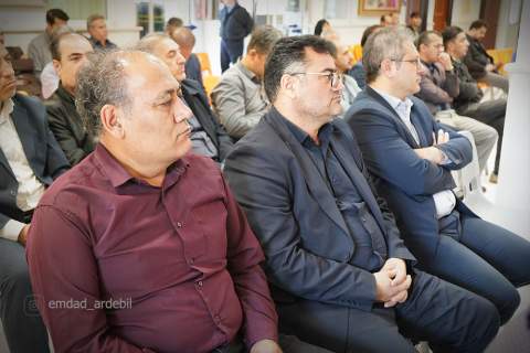 گزارش تصویری گرامیداشت سوم خرداد «سالروز آزادسازی خرمشهر» در کمیته امداد اردبیل 1405/03/02