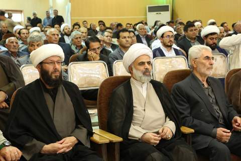 گزارش تصویری تجلیل از زکات‌دهندگان برتر شهرستان پارس‌آباد1405/03/16