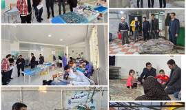 سفر مدیر کل کمیته امداد خراسان شمالی به شهرستان شیروان/ جهاد خدمت رسانی ادامه دارد...