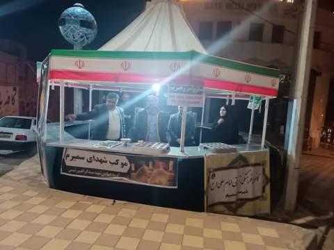 باایجادسازوکارجمع آوری کمک به آسیب دیدگان جنگ رمضان، مقاومت درمسیر خدمت رسانی به نیازمندان ادامه دار