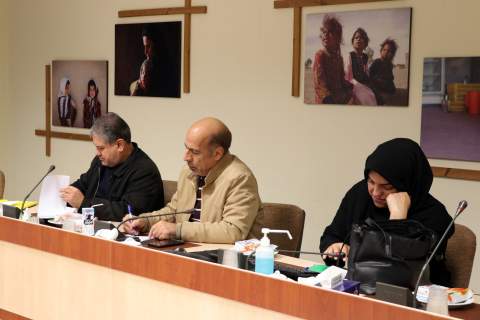 نشست خبری معاون امور فرهنگی کمیته امداد 1403/11/29
