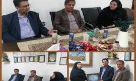 بازدید مدیر کل کمیته امداد استان بوشهر از موسسات خیریه در شهرستان کنگان