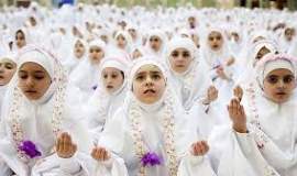 برگزاری جشن تکلیف برای ۱۰ کودک و تکریم مقام مادر در کنگ