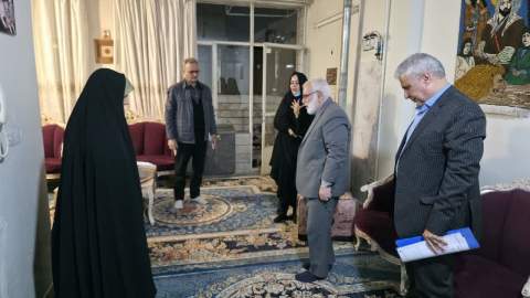  دیدار  رئیس کمیته امداد امام (ره) با مددجویان تحت حمایت استان اصفهان  1404/09/23