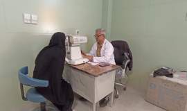 ارائه خدمات تخصصی پزشکی به ۲۰۰ خانوار محروم در اردوی جهادی فیروزه
