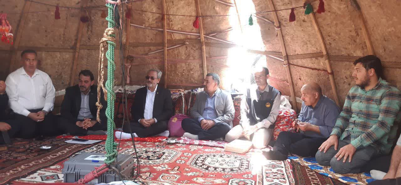 تقدیر از مشارکت خیرخواهانه «عشایر جعفرآباد» در اهدای نذورات عید قربان