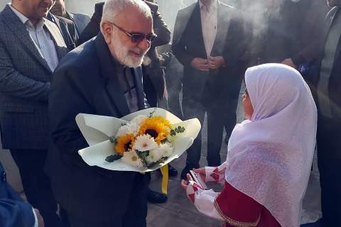 سفر رئیس کمیته امداد به استان زنجان 1404/09/12