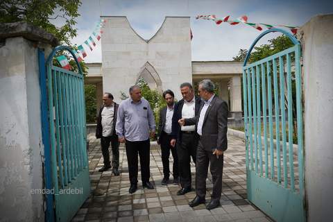 سفر مدیرکل کمیته امداد استان اردبیل به شهرستان بیله سوار