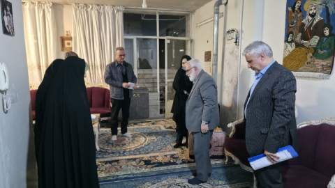  دیدار  رئیس کمیته امداد امام (ره) با مددجویان تحت حمایت استان اصفهان  1404/09/23