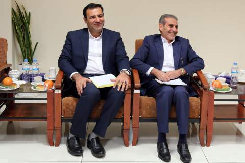 دیدار رئیس کمیته امداد با نمایندگان مجلس1404/10/01