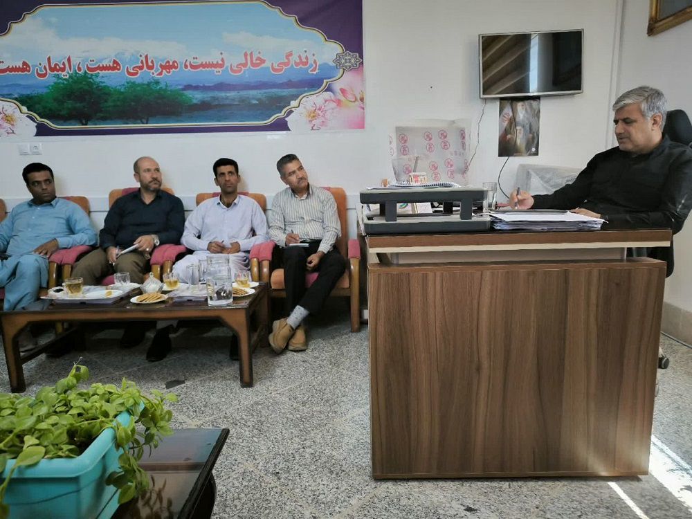 سفر مدیرکل کمیته امداد سیستان و بلوچستان به تفتان