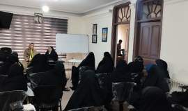 گام برداشتن بانوان تایبادی برای خودکفایی؛ دوره تخصصی توانمندسازی در مشهد مقدس برگزار شد