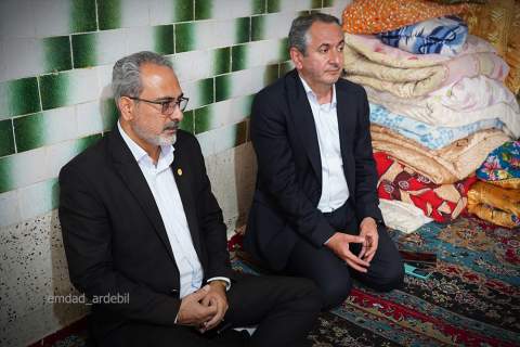 گزارش تصویری دیدار نماینده مردم اردبیل، نیر، نمین و سرعین در مجلس شورای اسلامی با مددجویان1405/03/09