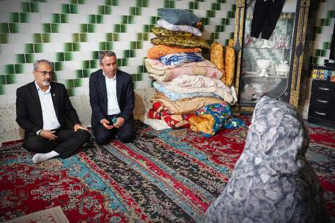 گزارش تصویری دیدار نماینده مردم اردبیل، نیر، نمین و سرعین در مجلس شورای اسلامی با مددجویان1405/03/09