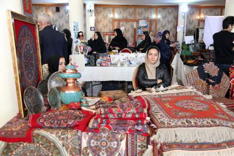 افتتاحیه بازارچه خیریه انجمن دیپلماتیک بانوان 1404/08/27