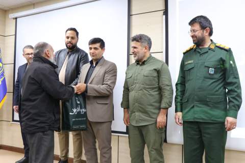 گزارش تصویری- آیین تجلیل از گروه های جهادی همکار و فعال کمیته امداد خراسان شمالی-  23  آذر ماه 1404 